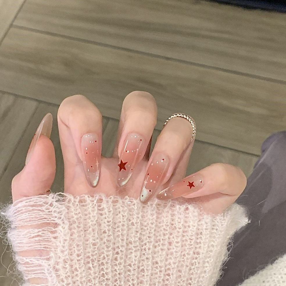 Nail Art Xs - 10pcs/bag Cat Magnetic Blush Effect Star