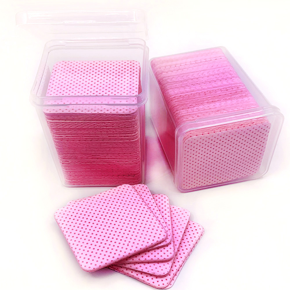 200 Pieces Eyelash Glue Remove - Nail Art Ombre recension och pris