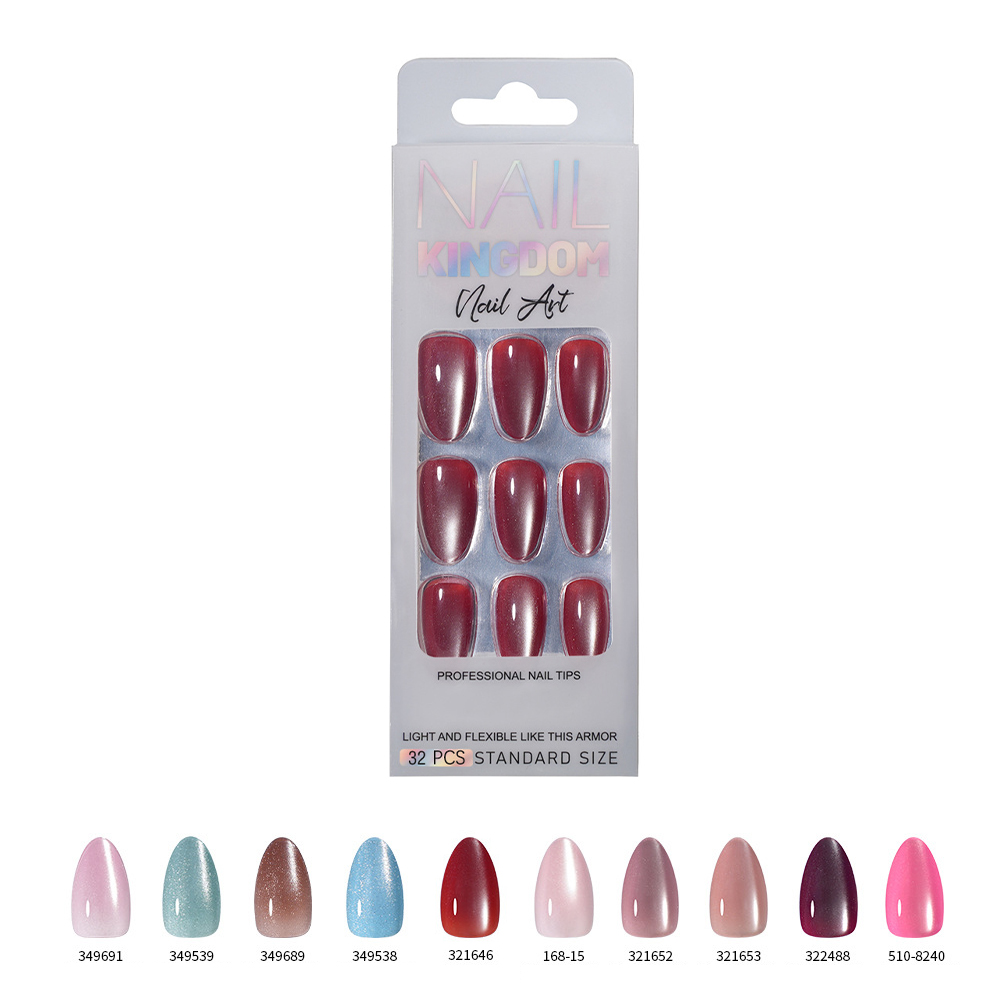 VITAGWX 32pcs Press on Nails A - Nail Art Aesthetic recension och pris