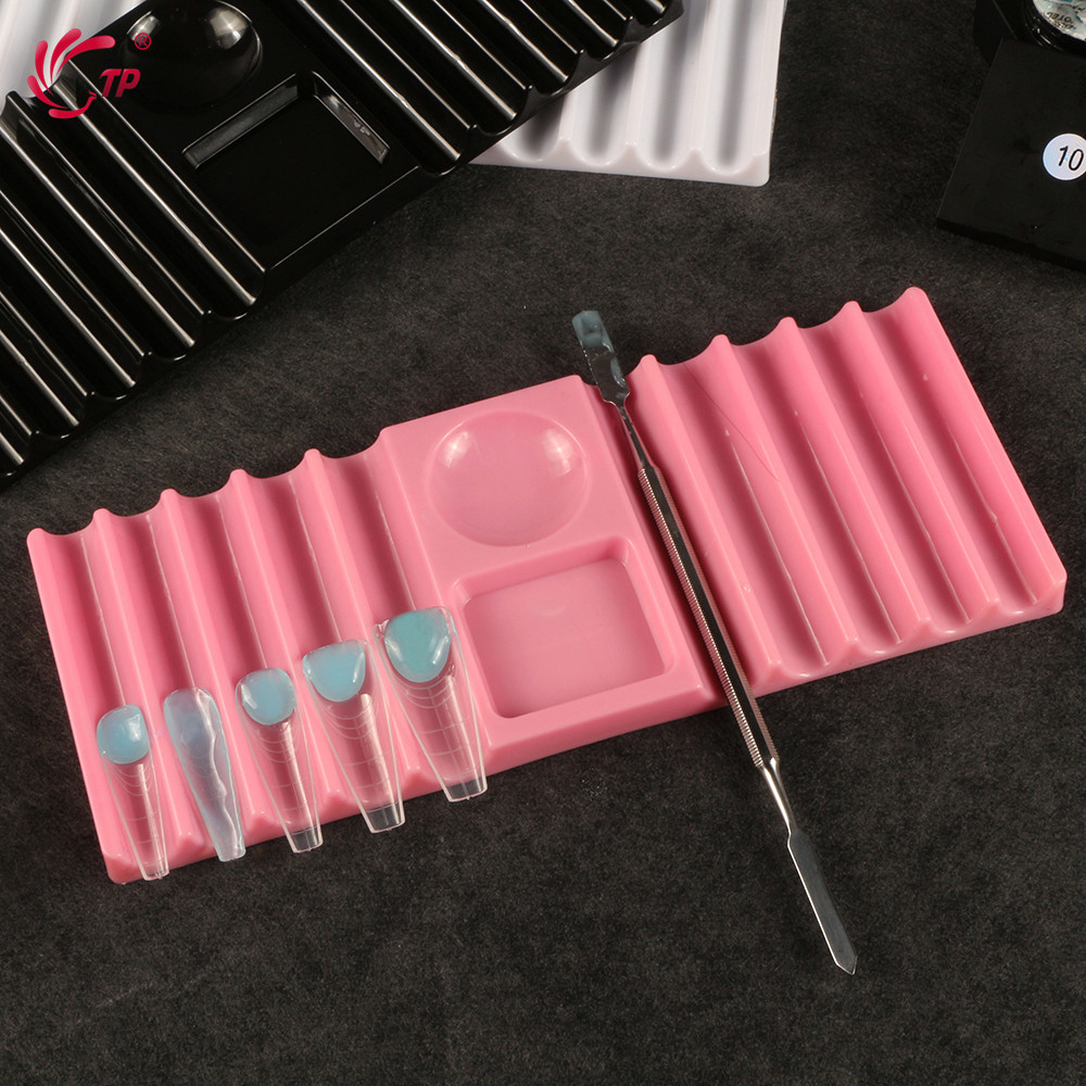 TP Dual Form Holder Plastic Pe - Nail Art Ombre recension och pris