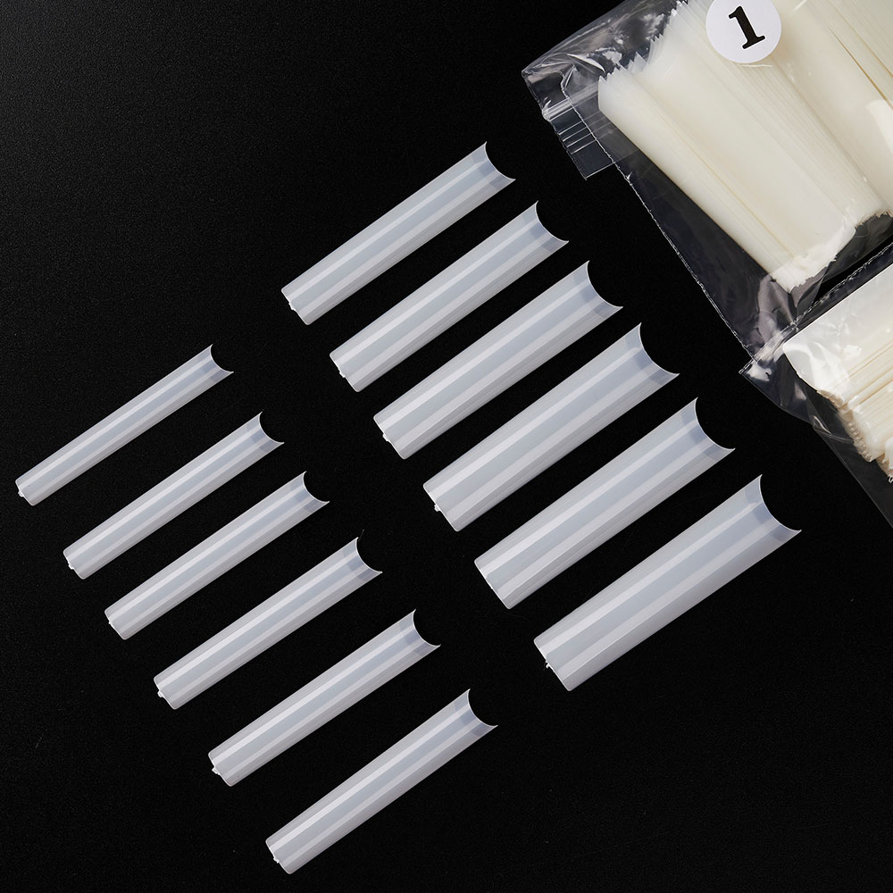 3XL Long Coffin/Square Acrylic - Nail Art Xs recension och pris