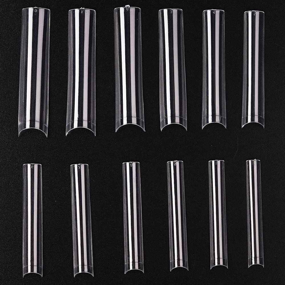 3XL Long Coffin/Square Acrylic - Nail Art Xs recension och pris