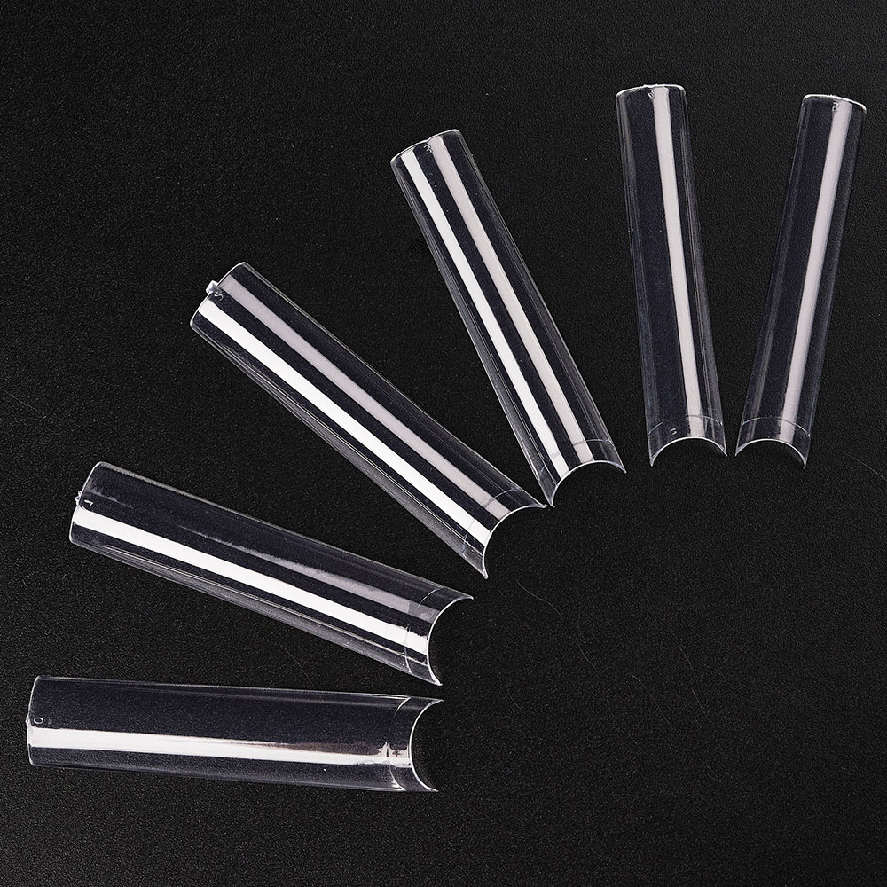 3XL Long Coffin/Square Acrylic - Nail Art Xs recension och pris