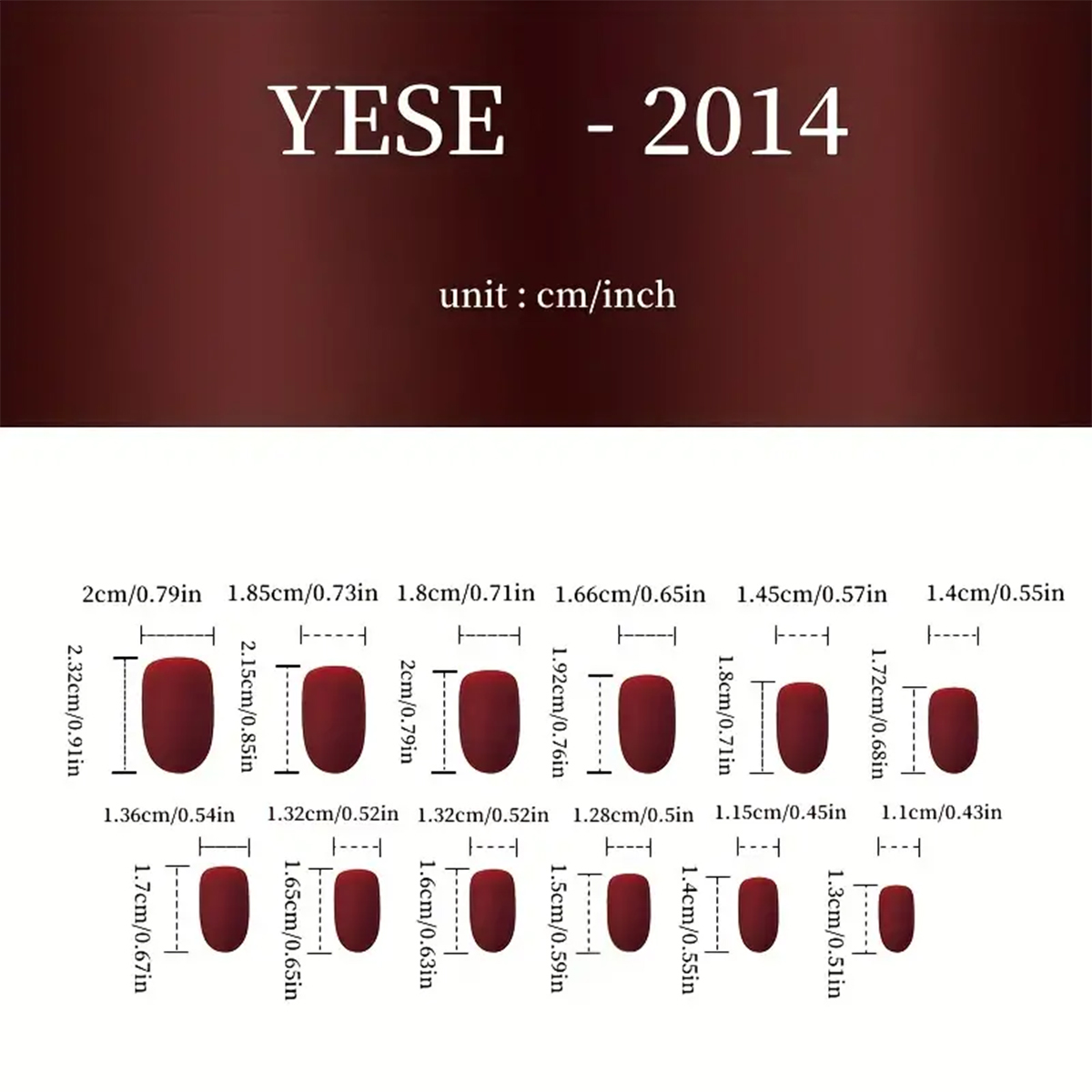 24pcs handmade short round pre - Nail Art Xs recension och pris