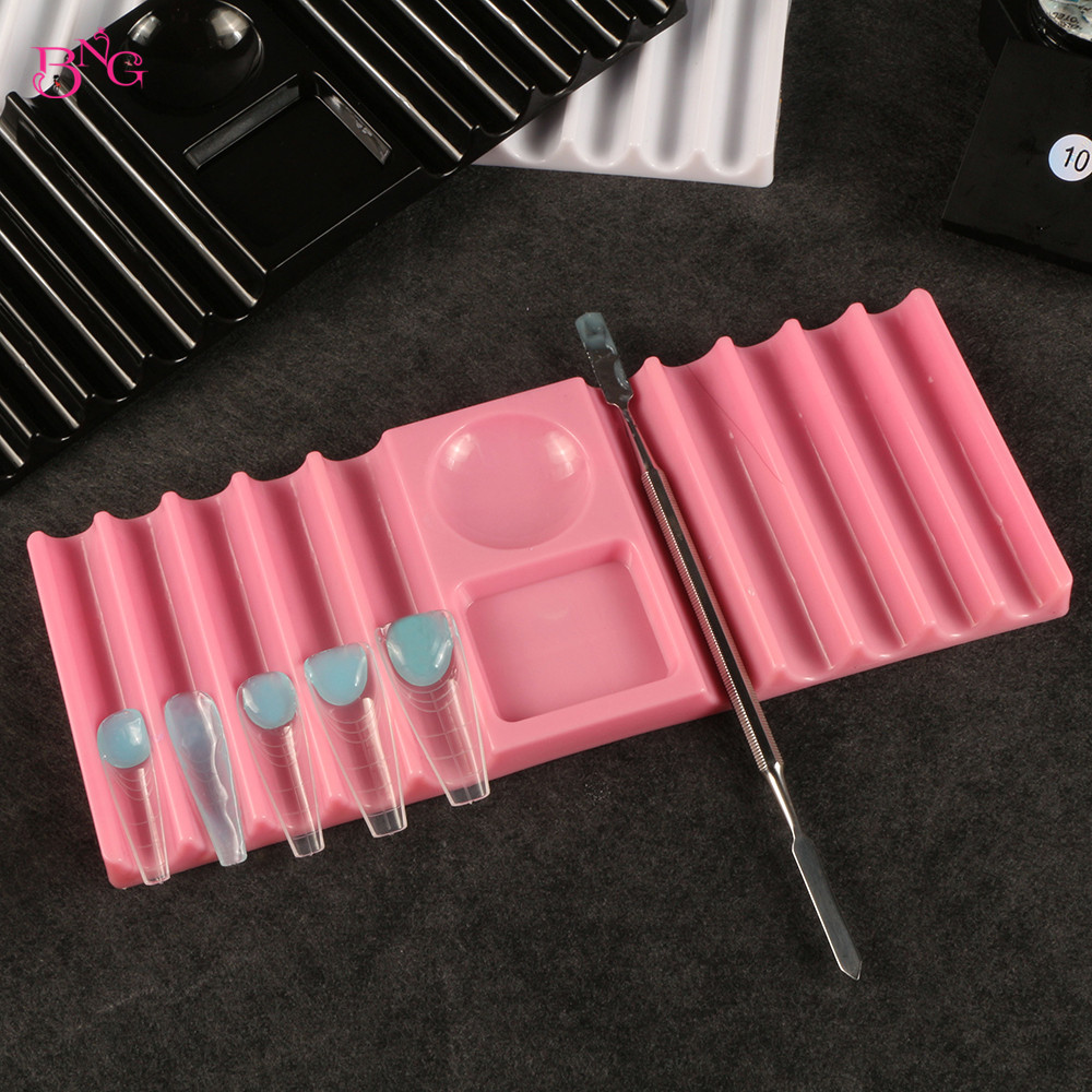 BNG Dual Form Holder Plastic P - Nail Art Ombre recension och pris