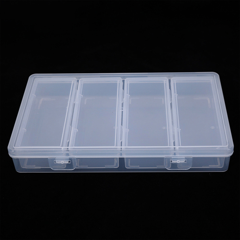 4 Grid Independent Storage Box - Nail Art Ombre recension och pris