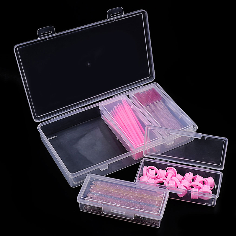 4 Grid Independent Storage Box - Nail Art Ombre recension och pris