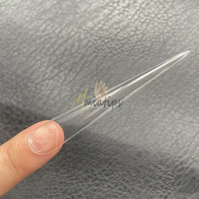 120pcs 5XL Stiletto Long Acryl - Nail Art Xs recension och pris