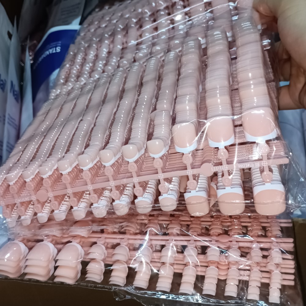 120pcs Square ToeNail Tips - S - Nail Art Ombre recension och pris