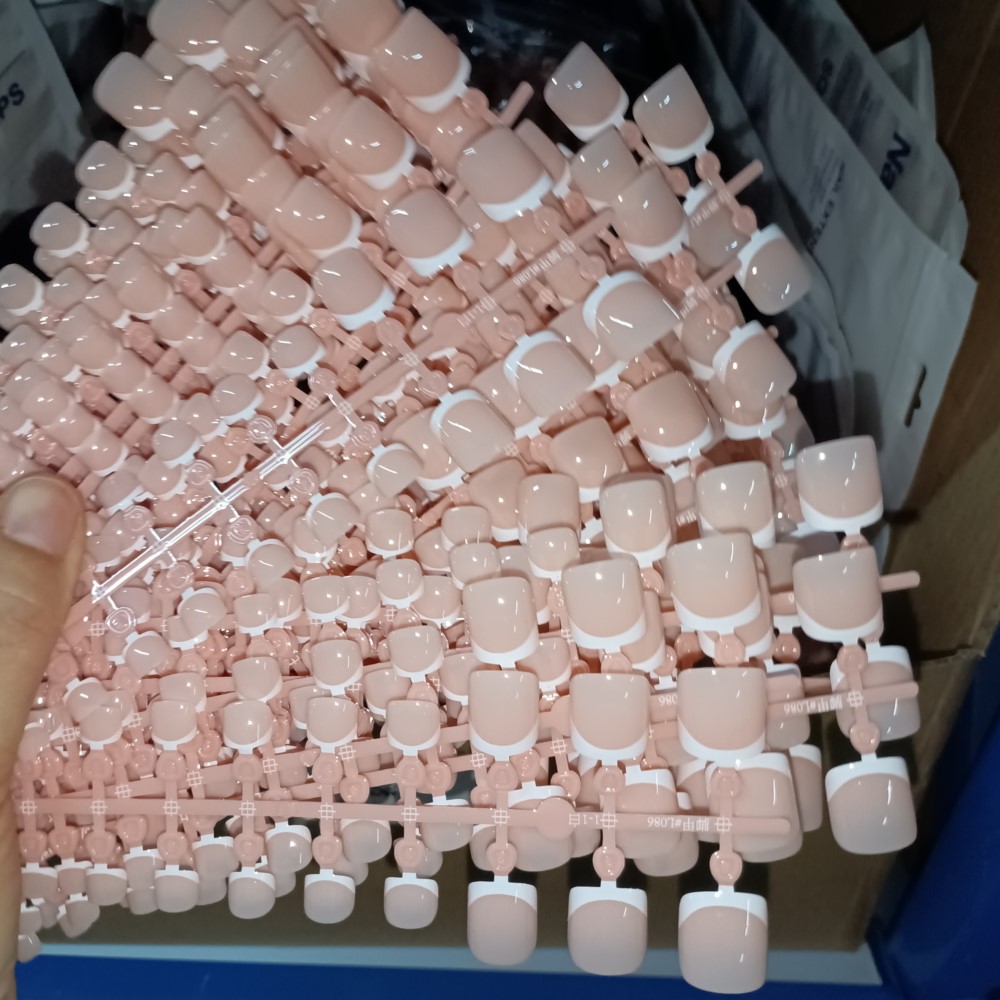 120pcs Square ToeNail Tips - S - Nail Art Ombre recension och pris