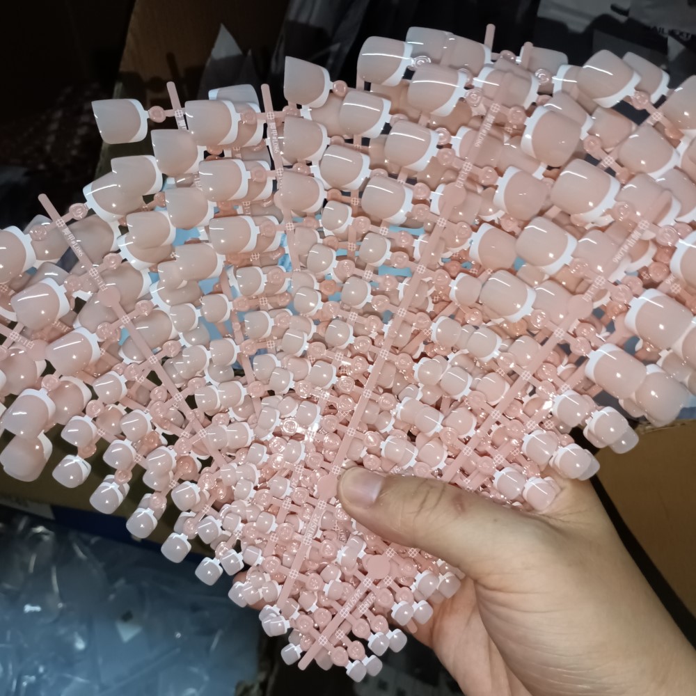 120pcs Square ToeNail Tips - S - Nail Art Ombre recension och pris