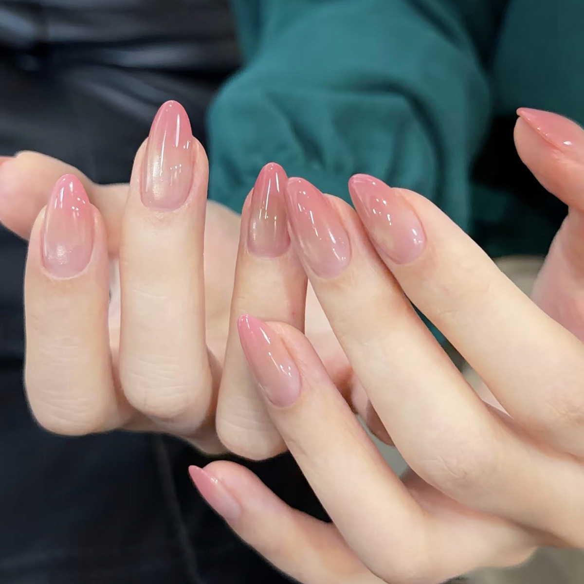 24Pcs Crystal Cat Eye False Na - Nail Art Xs recension och pris