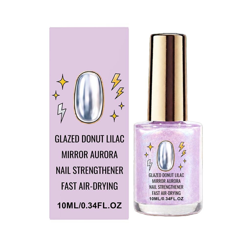 Glazed Lilac Nail Polish Mirro - Nail Art Lilac recension och pris