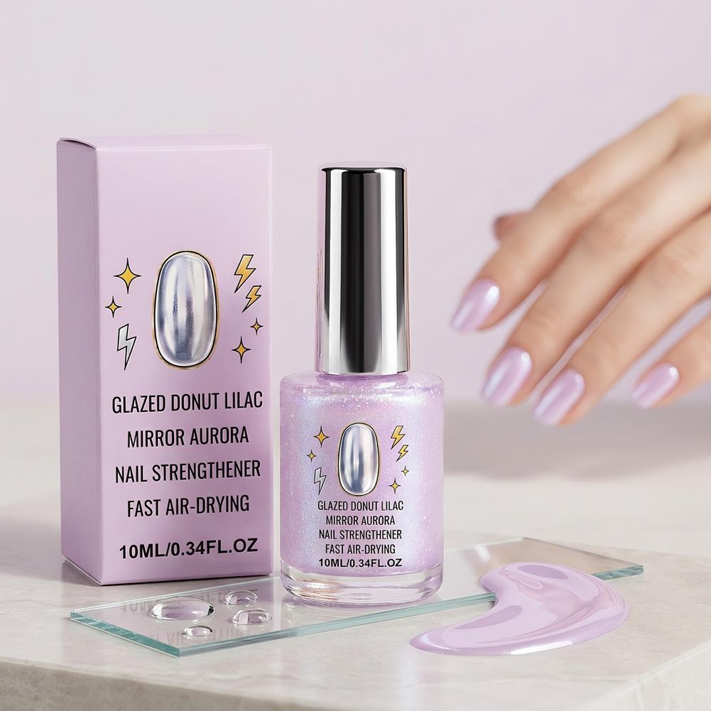 Glazed Lilac Nail Polish Mirro - Nail Art Lilac recension och pris