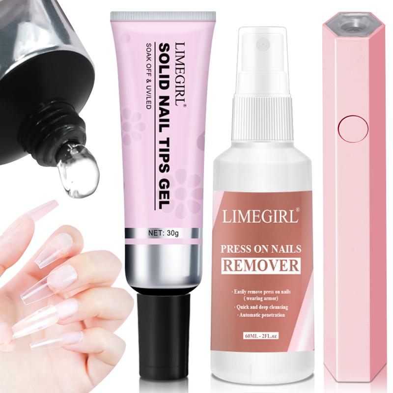 30g Soft Transparent Nail Tips - Nail Art Ombre recension och pris